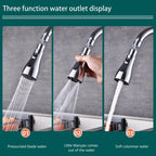 Smart Kitchen Faucet – 3 Water Modes for Easy Cleaning