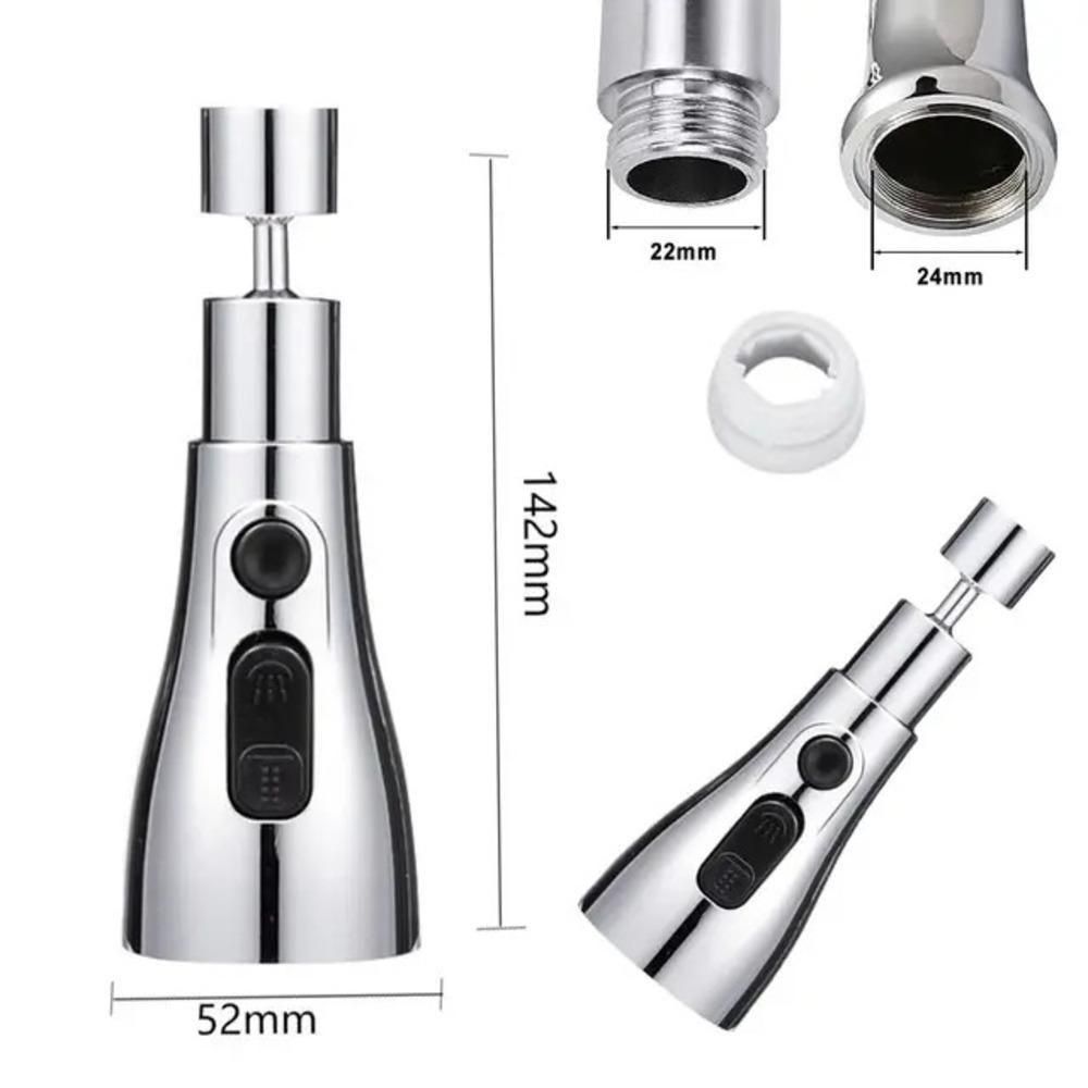 Smart Kitchen Faucet – 3 Water Modes for Easy Cleaning