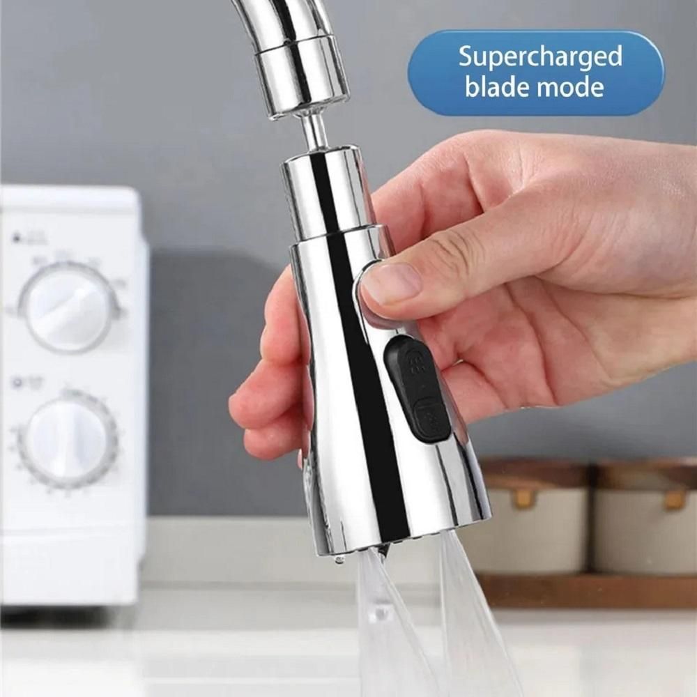 Smart Kitchen Faucet – 3 Water Modes for Easy Cleaning