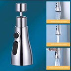 Smart Kitchen Faucet – 3 Water Modes for Easy Cleaning