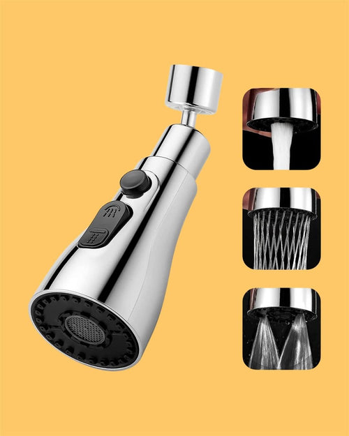 Smart Kitchen Faucet – 3 Water Modes for Easy Cleaning