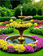 🌻Floral Paradise Pack – 100 Seeds + Free Growth Supplement