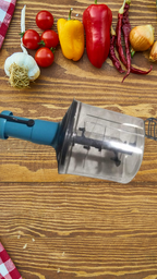 Slice & Dice Pro – Effortless Veggie Chopper