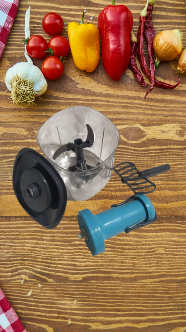 Slice & Dice Pro – Effortless Veggie Chopper