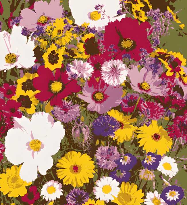 🌻Floral Paradise Pack – 100 Seeds + Free Growth Supplement